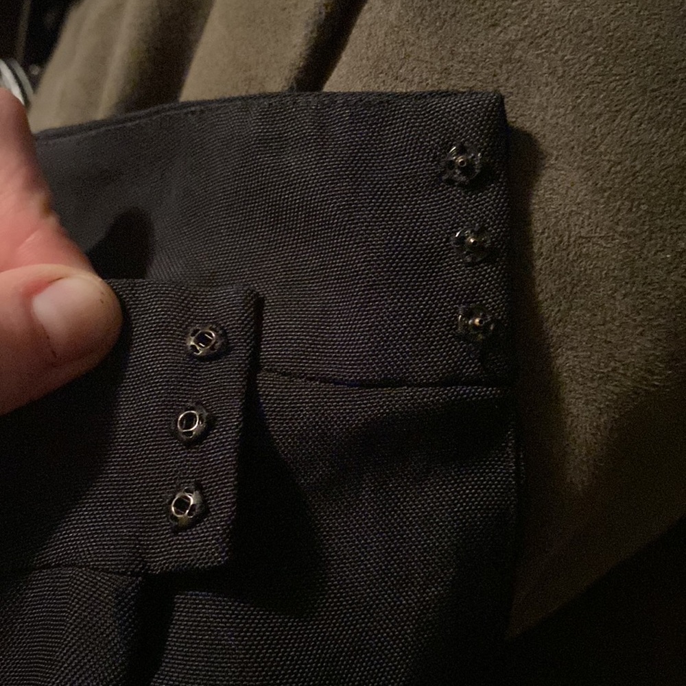 NWOT L.A.M.B. Mock Neck Dress - Picture 5 of 8